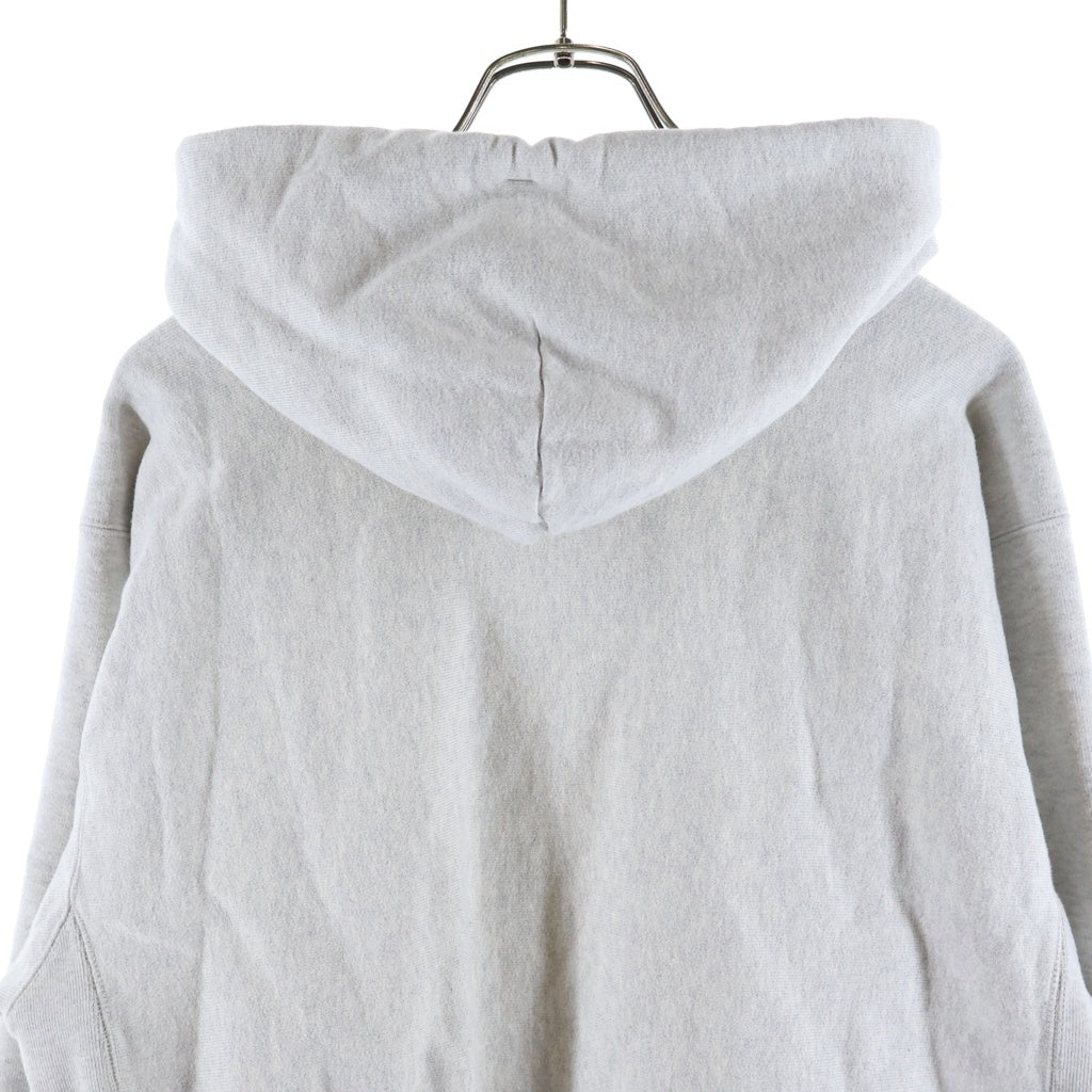 AURALEE(オーラリー) 22AW HIGH COUNT HEAVY SWEAT PARKA ハイカウント ヘビー フーデッド スウェットシャツ プルオーバーパーカー グレー A22AP01HU