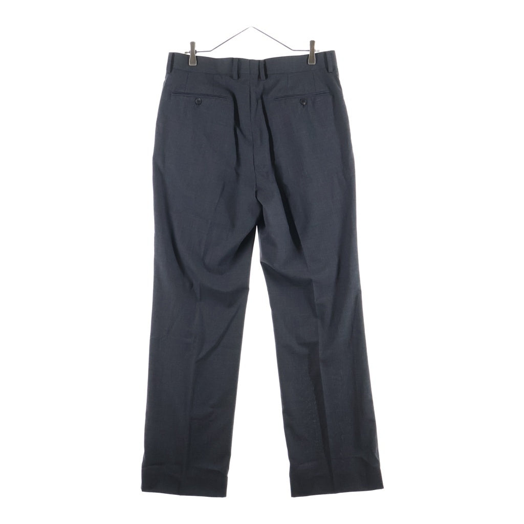 AURALEE(オーラリー) 23SS SUPER FINE TROPICAL WOOL SLACKS スーパーファイントロピカル ジップフライ ウール スラックス ロングパンツ グレー A23SP04WT