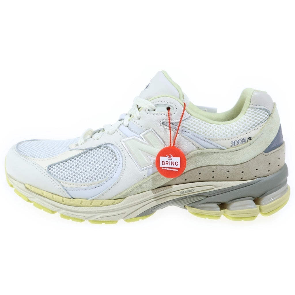 New Balance(ニューバランス) ×AURALEE オーラリー スウェード メッシュ ローカットスニーカー ホワイト US11/29cm M2002RA1