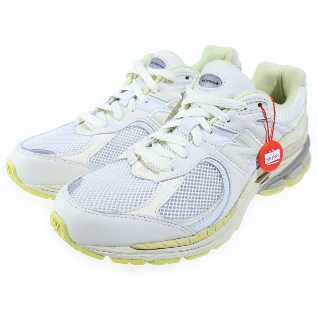 New Balance(ニューバランス) ×AURALEE オーラリー スウェード メッシュ ローカットスニーカー ホワイト US11/29cm M2002RA1