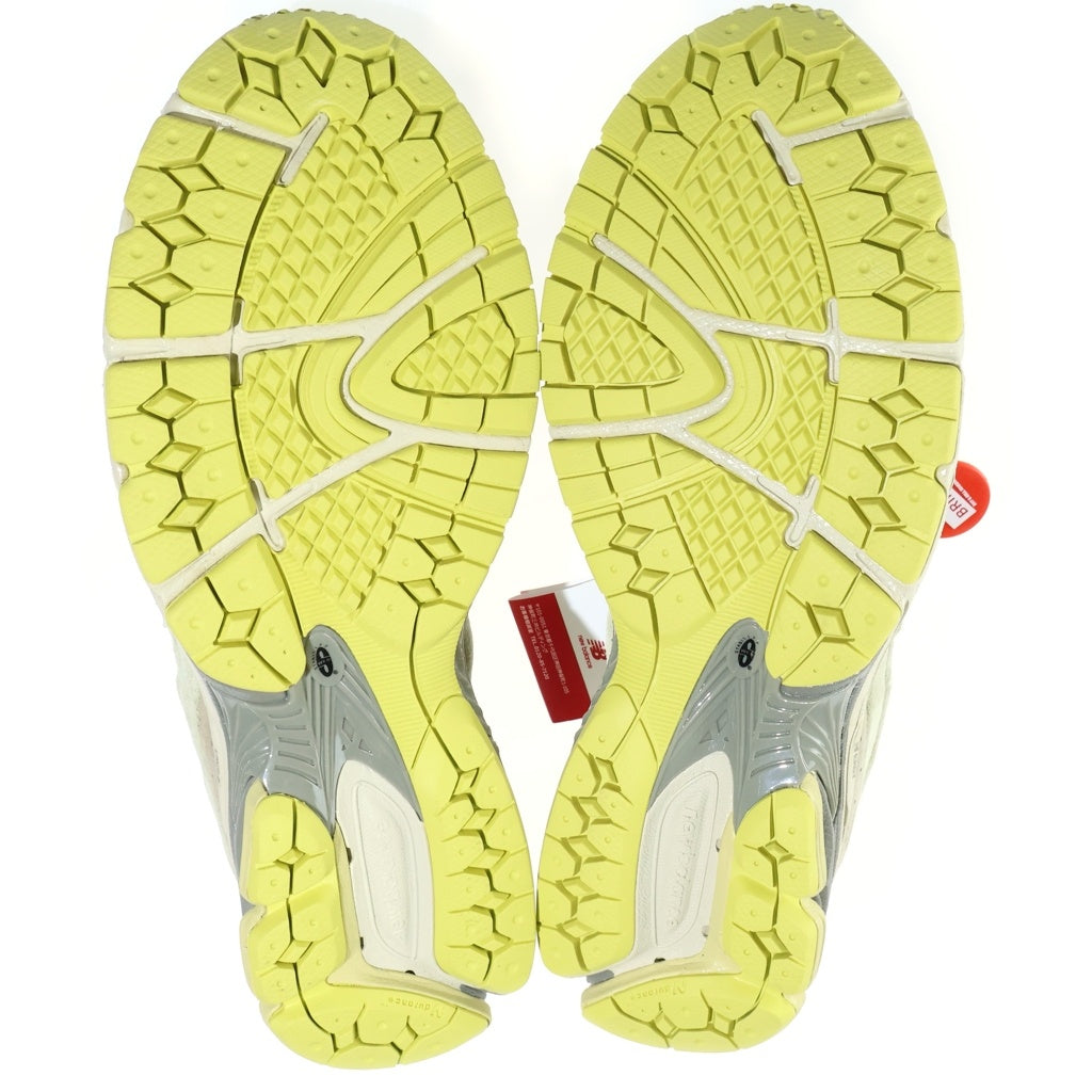 New Balance(ニューバランス) ×AURALEE オーラリー スウェード メッシュ ローカットスニーカー ホワイト US11/29cm M2002RA1