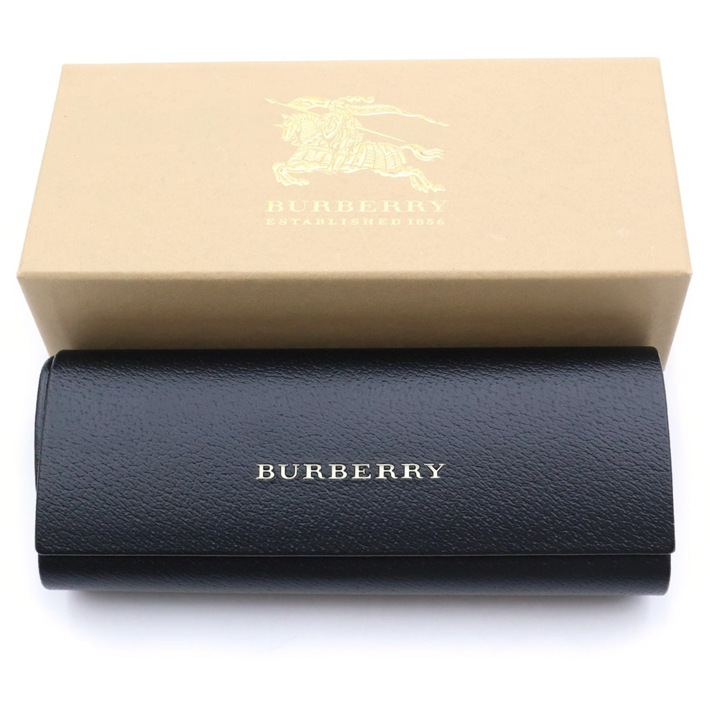 BURBERRY(バーバリー) ノバチェック柄 アビエーター ツーブリッジ ティアドロップフレーム カラーレンズ サングラス メガネ 眼鏡 アイウェア ゴールド/ベージュ 1145/T5