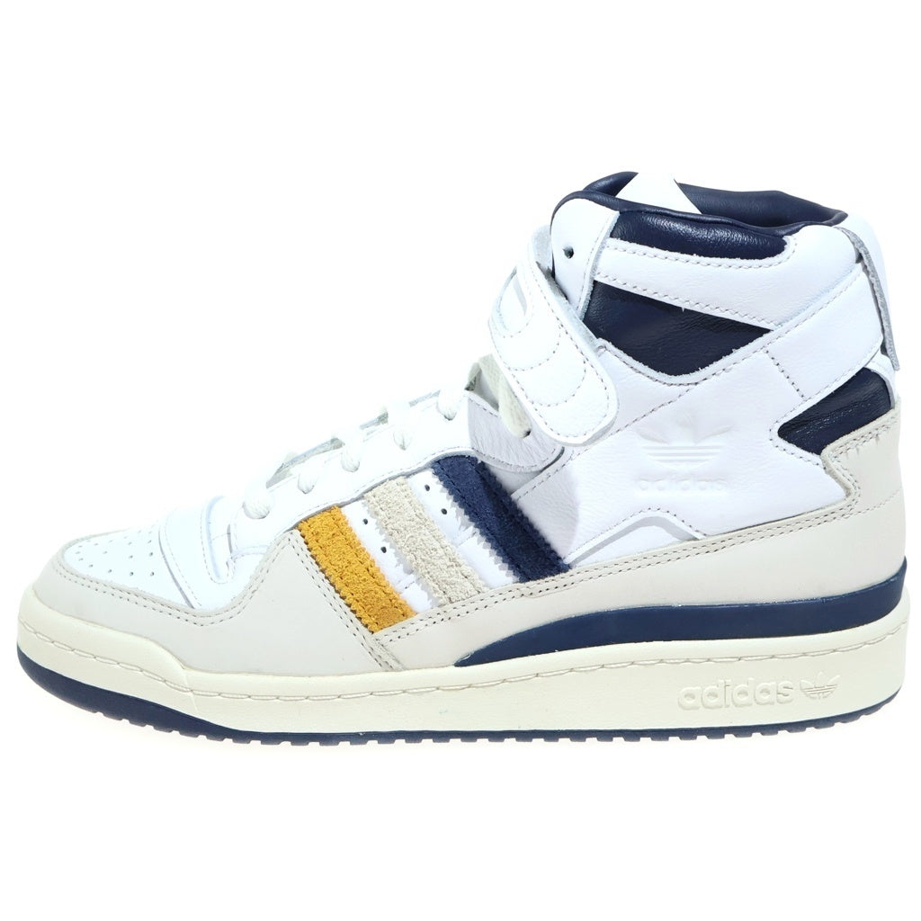 adidas(アディダス) ×END VARSITY FORUM HI エンド フォーラム バーシティ ハイカットスニーカー ホワイト US9.5/27.5cm HR1526