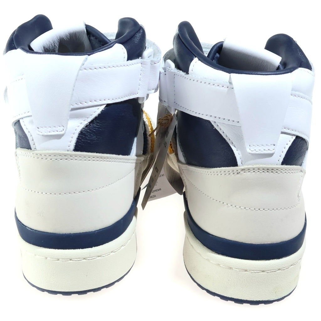 adidas(アディダス) ×END VARSITY FORUM HI エンド フォーラム バーシティ ハイカットスニーカー ホワイト US9.5/27.5cm HR1526