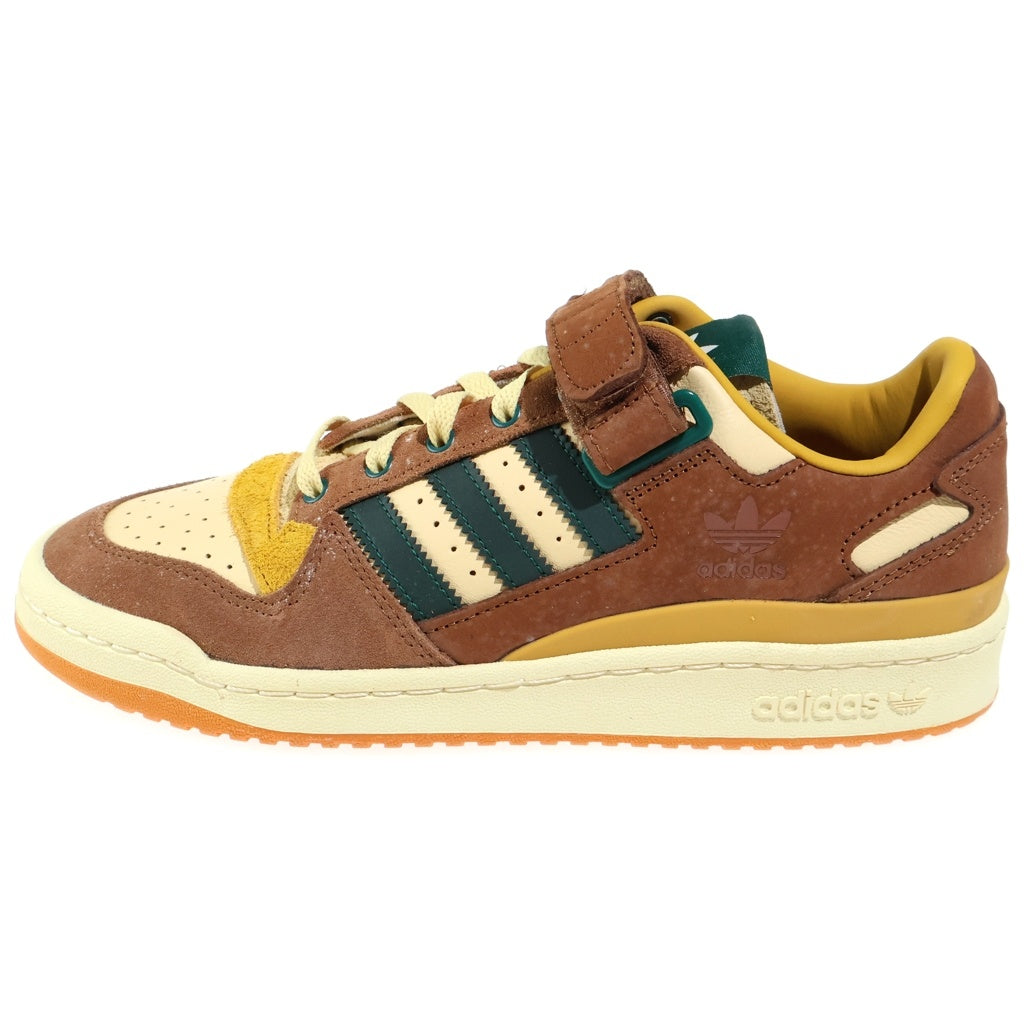 adidas(アディダス) FORUM LOW YOYOGI PARK フォーラム ヨヨギパーク ローカットスニーカー ベージュ/ブラウン US9/27cm GW3486