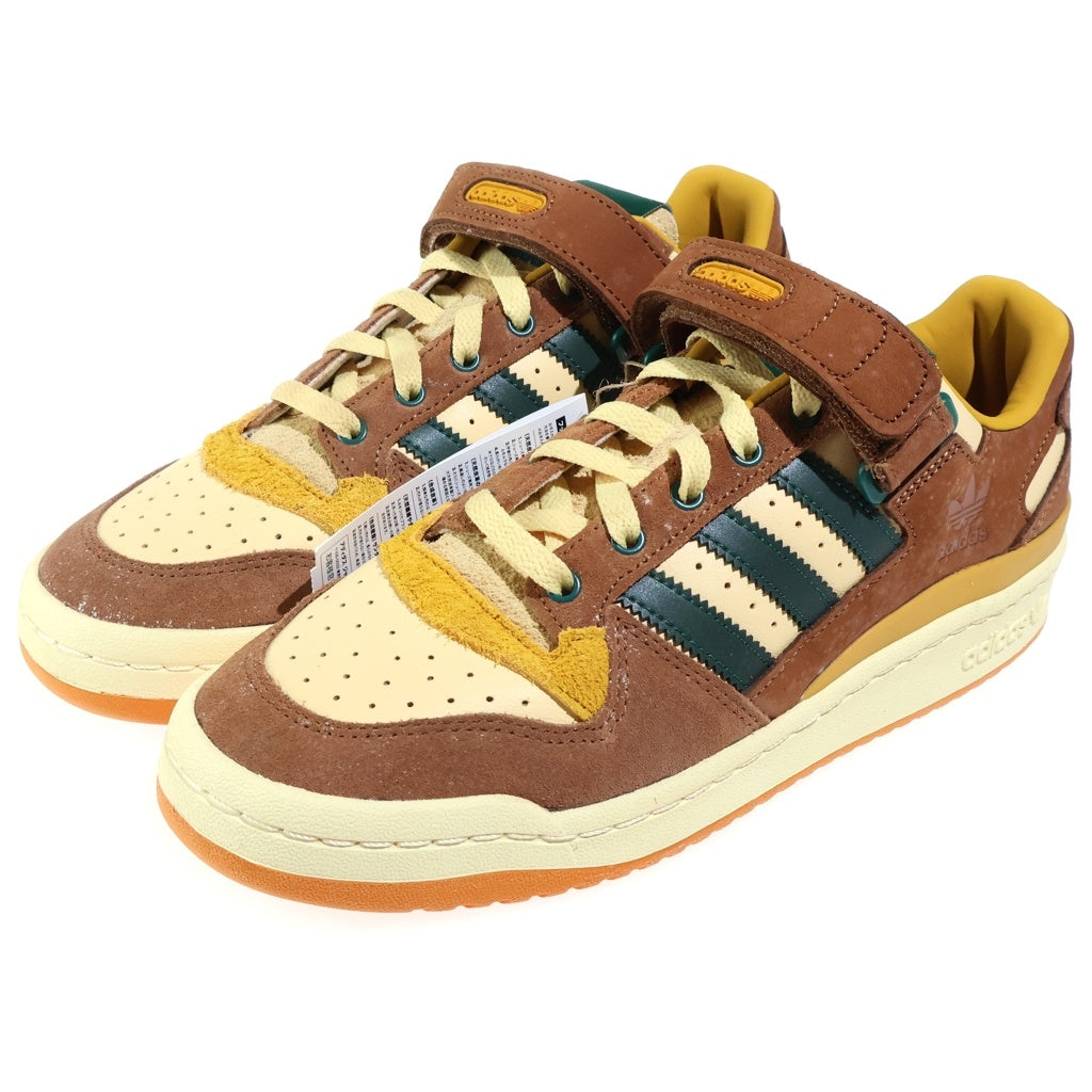 adidas(アディダス) FORUM LOW YOYOGI PARK フォーラム ヨヨギパーク ローカットスニーカー ベージュ/ブラウン US9/27cm GW3486