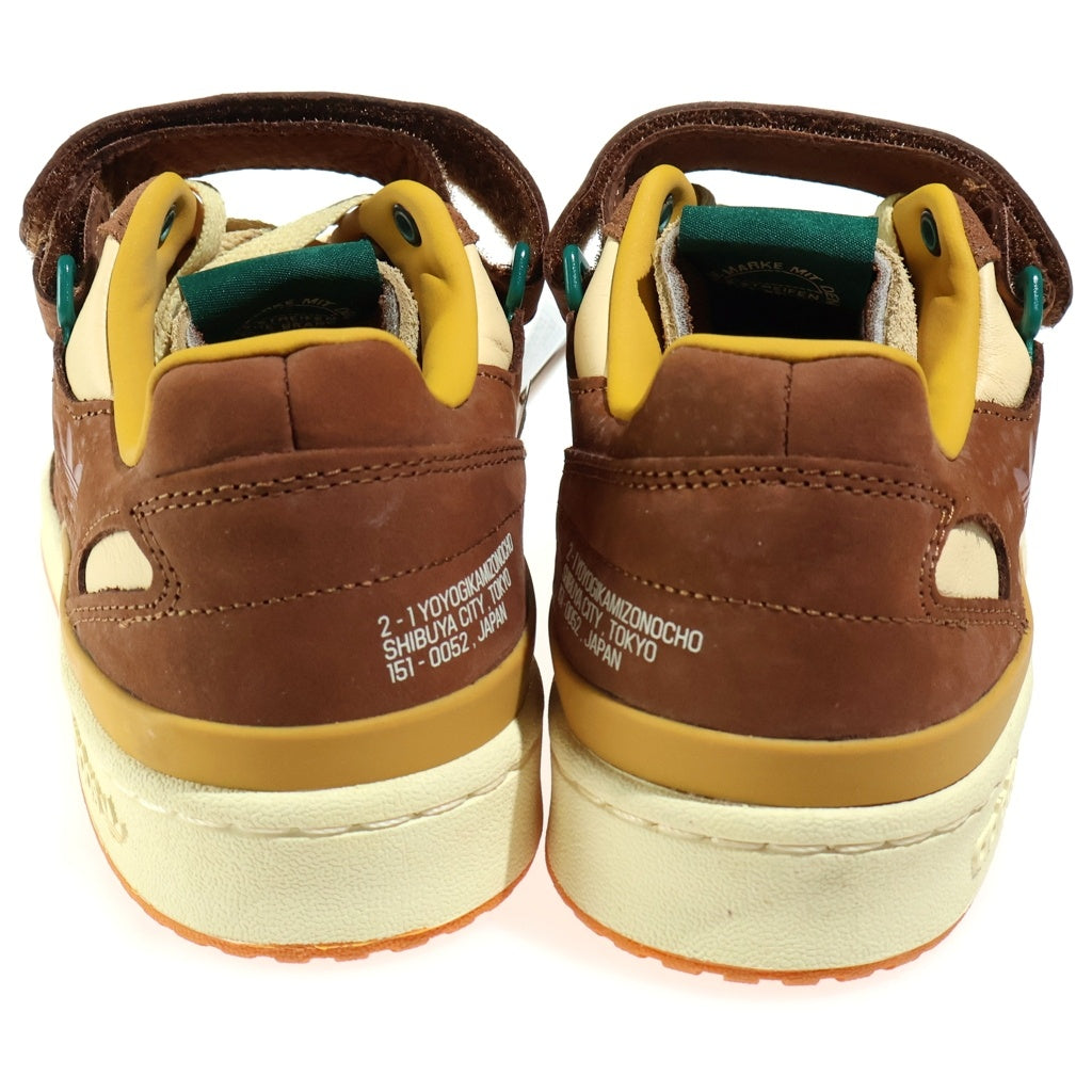 adidas(アディダス) FORUM LOW YOYOGI PARK フォーラム ヨヨギパーク ローカットスニーカー ベージュ/ブラウン US9/27cm GW3486