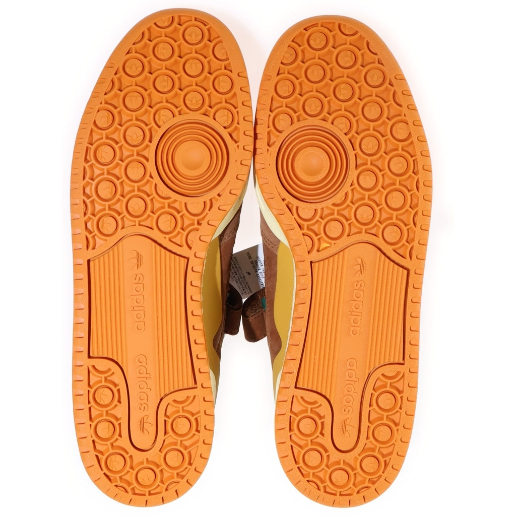 adidas(アディダス) FORUM LOW YOYOGI PARK フォーラム ヨヨギパーク ローカットスニーカー ベージュ/ブラウン US9/27cm GW3486