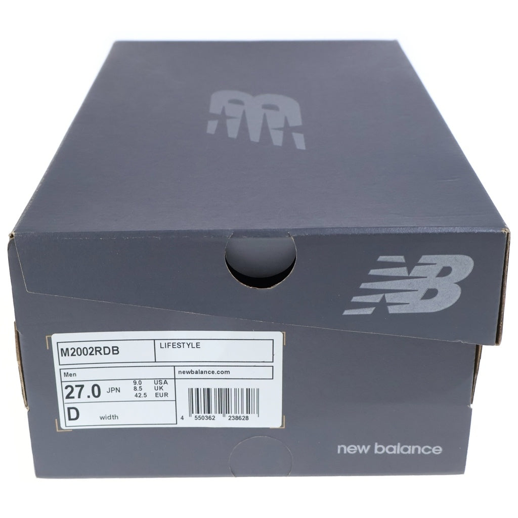 New Balance(ニューバランス) M2002RDB 2002R PHANTOM ファントム ローカットスニーカー ブラック US9/27cm