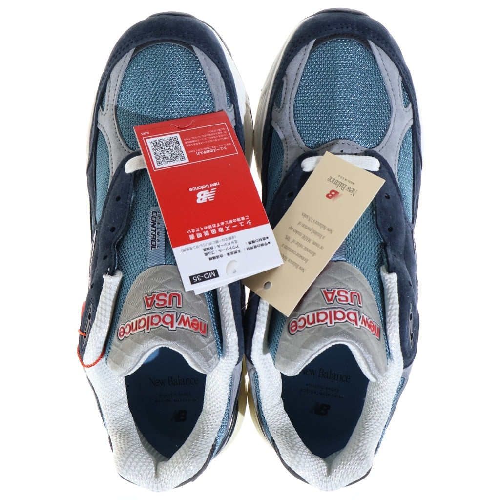 New Balance(ニューバランス) M990TE3 990V3 メッシュ ローカットスニーカー ネイビー US9/27cm