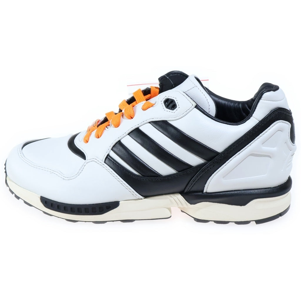 adidas(アディダス) ×JUVENTUS ZX6000 ユベントス レザー ローカットスニーカー ホワイト/ブラック US9/27cm FZ0345