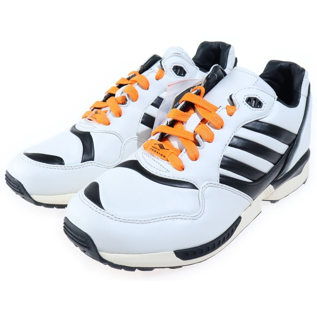 adidas(アディダス) ×JUVENTUS ZX6000 ユベントス レザー ローカットスニーカー ホワイト/ブラック US9/27cm FZ0345