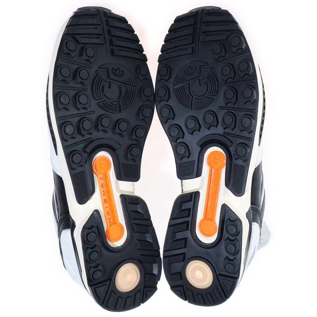 adidas(アディダス) ×JUVENTUS ZX6000 ユベントス レザー ローカットスニーカー ホワイト/ブラック US9/27cm FZ0345