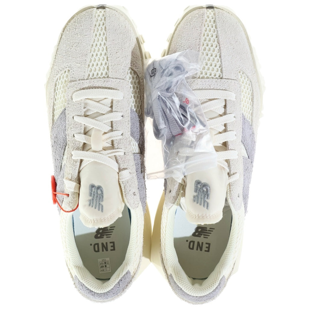 New Balance(ニューバランス) ×END. ART OF NOTHING XC-72 UXC72NDE エンド アートオブナッシング ローカットスニーカー ホワイト US8.5/26.5cm
