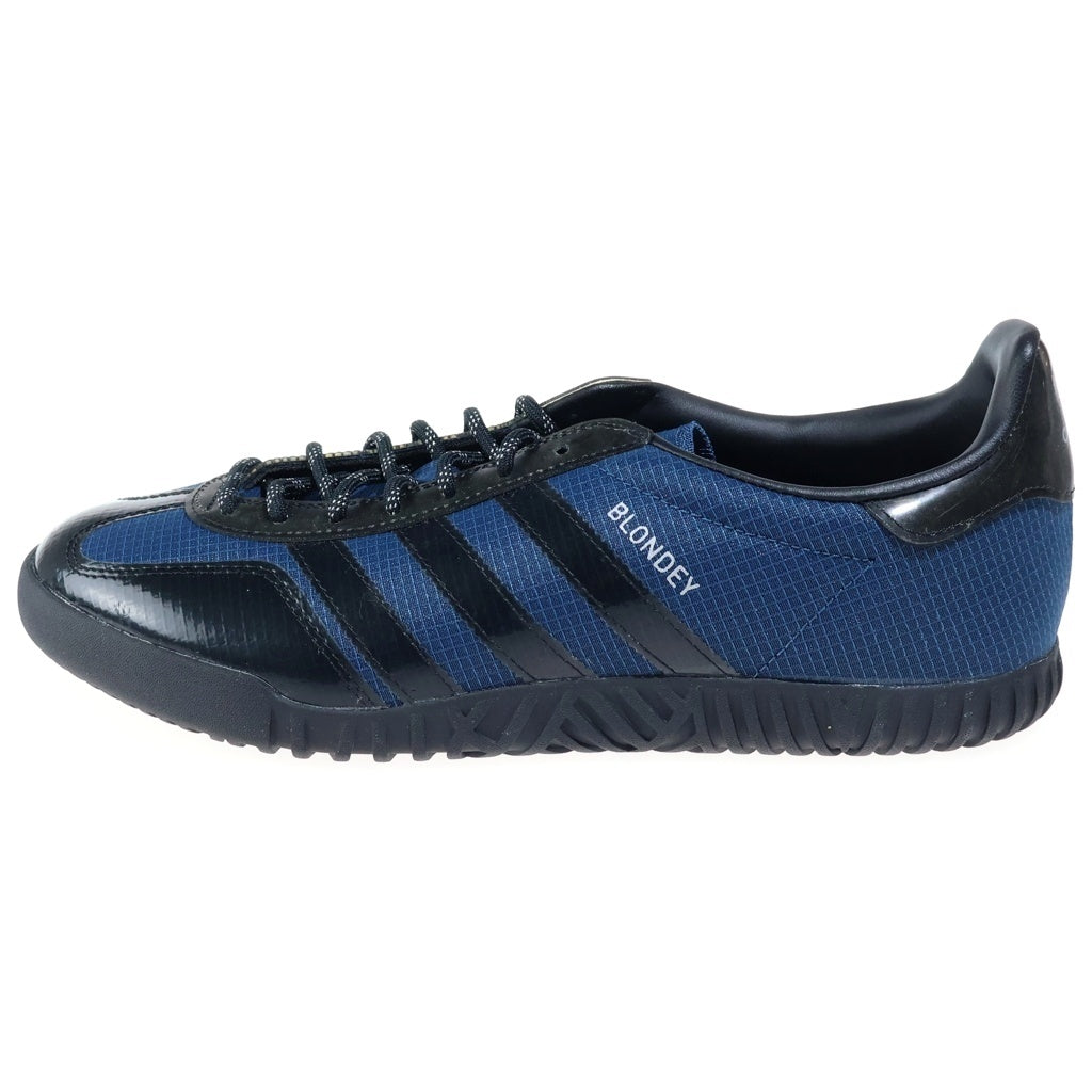 adidas(アディダス) ×Blondey GAZELLE INDOOR ブロンディ ガゼル インドア ローカットスニーカー ブルー US9/27cm GY4425