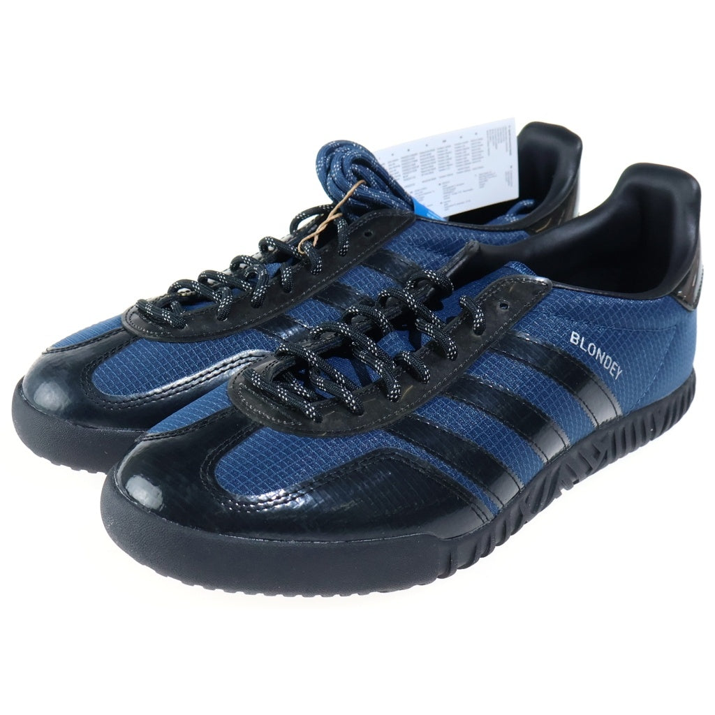 adidas(アディダス) ×Blondey GAZELLE INDOOR ブロンディ ガゼル インドア ローカットスニーカー ブルー US9/27cm GY4425
