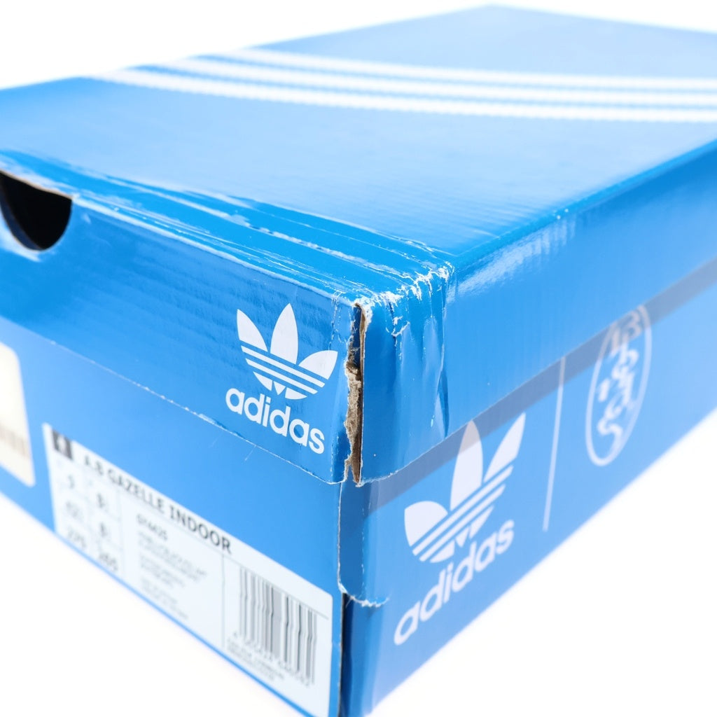adidas(アディダス) ×Blondey GAZELLE INDOOR ブロンディ ガゼル インドア ローカットスニーカー ブルー US9/27cm GY4425