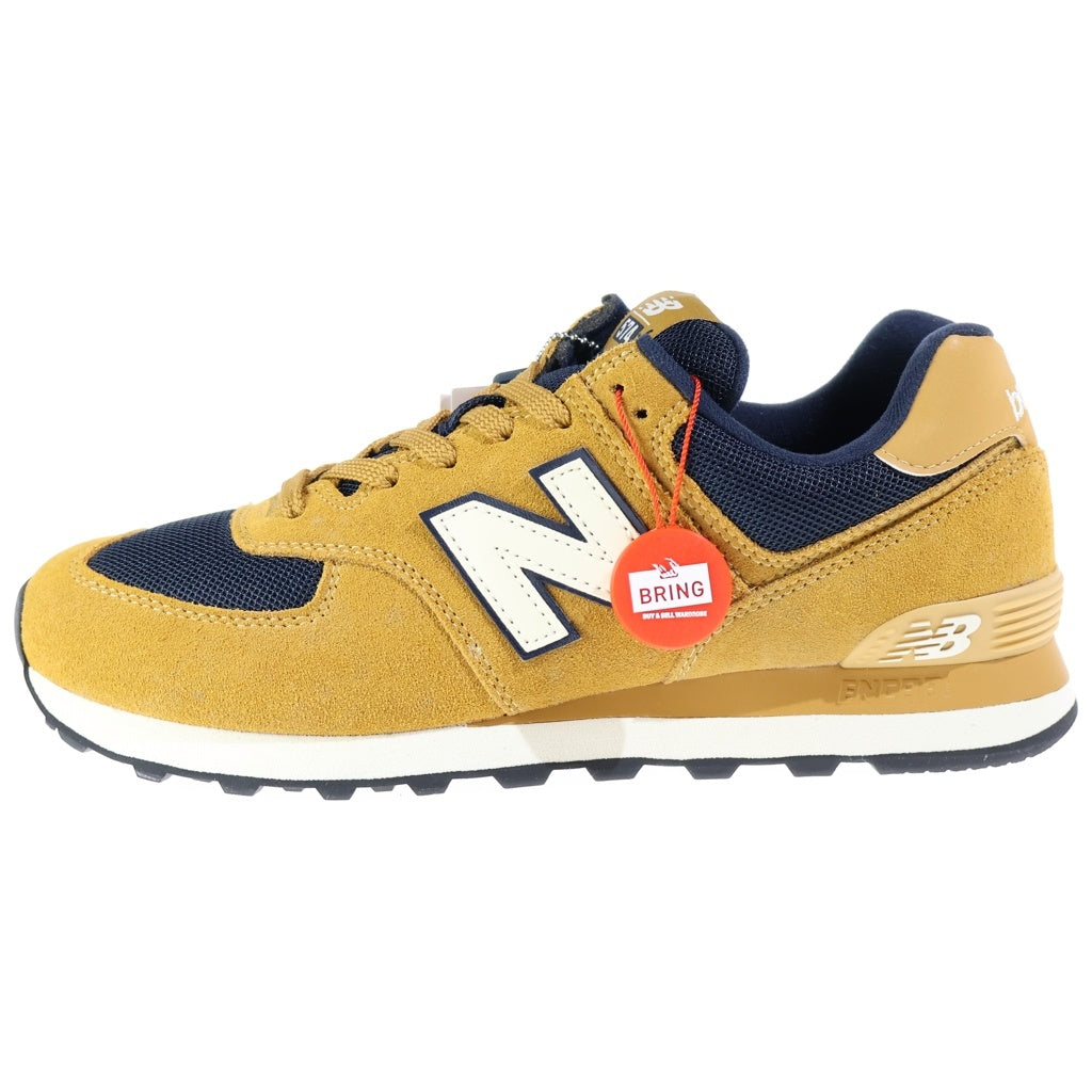 New Balance(ニューバランス) ×BILLY'S ML574YB2 574 TOKYO LIMITED ビリーズ トウキョウリミテッド ローカットスニーカー ブラウン US9/27cm