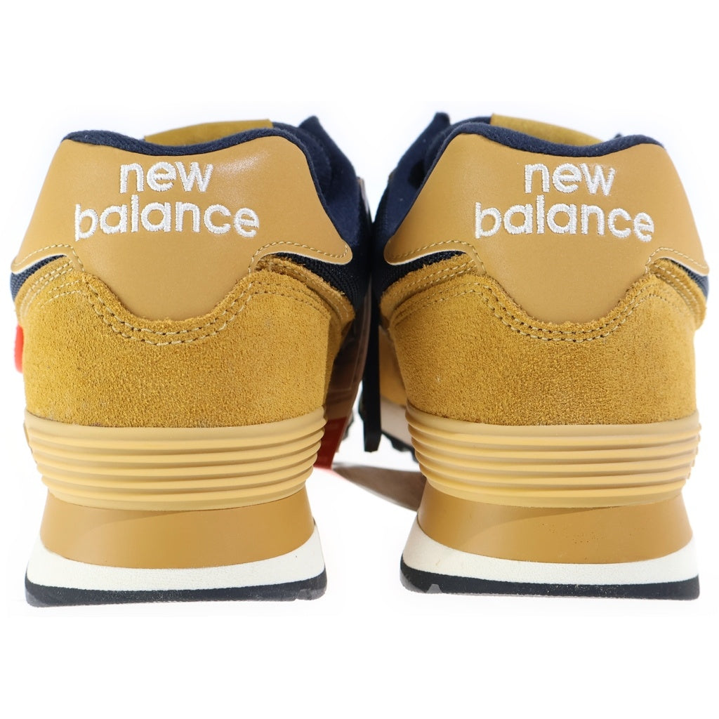 New Balance(ニューバランス) ×BILLY'S ML574YB2 574 TOKYO LIMITED ビリーズ トウキョウリミテッド ローカットスニーカー ブラウン US9/27cm
