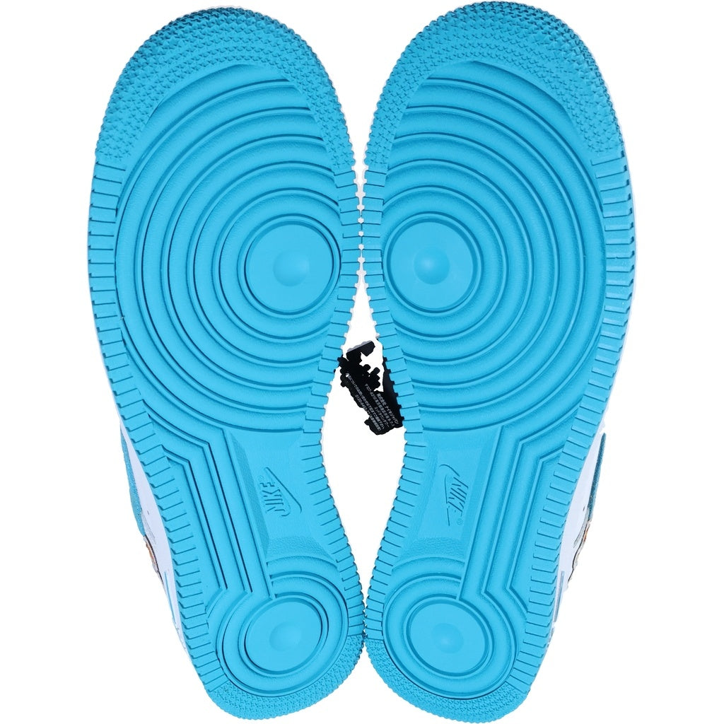 NIKE(ナイキ) ×SPACE PLAYERS AIR FORCE 1 LOW 07 TUNE SQUAD スペースプレイヤーズ エアフォース1 ローカットスニーカー ブルー/ホワイト US9/27cm DJ7998-100