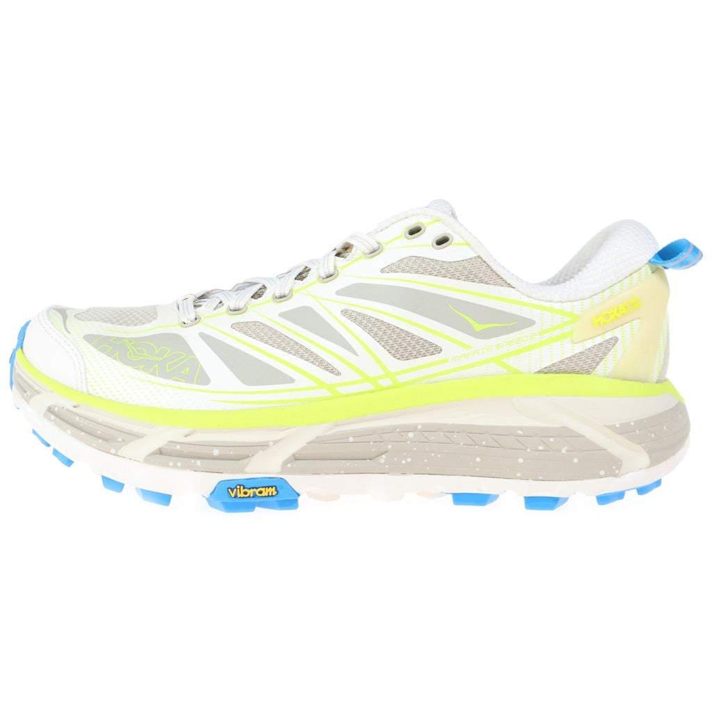 HOKA ONE ONE(ホカオネオネ) MAFATE SPEED マファテ スピード 2 ローカットスニーカー ホワイト US9/27cm 1126851