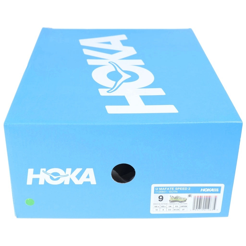 HOKA ONE ONE(ホカオネオネ) MAFATE SPEED マファテ スピード 2 ローカットスニーカー ホワイト US9/27cm 1126851