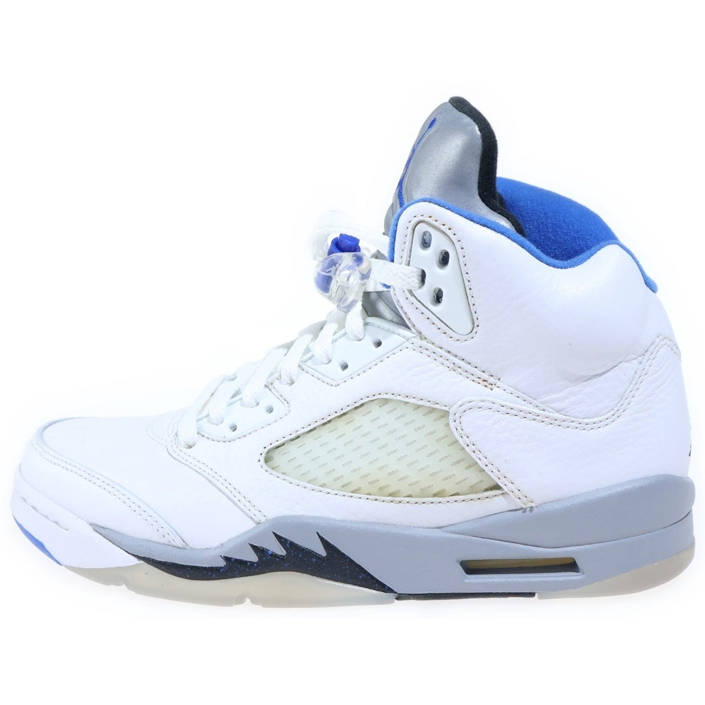 NIKE(ナイキ) AIR JORDAN 5 STEALTH 2.0 エアジョーダン5 ステルス ハイカットスニーカー ホワイト US9/27cm DD0587-140