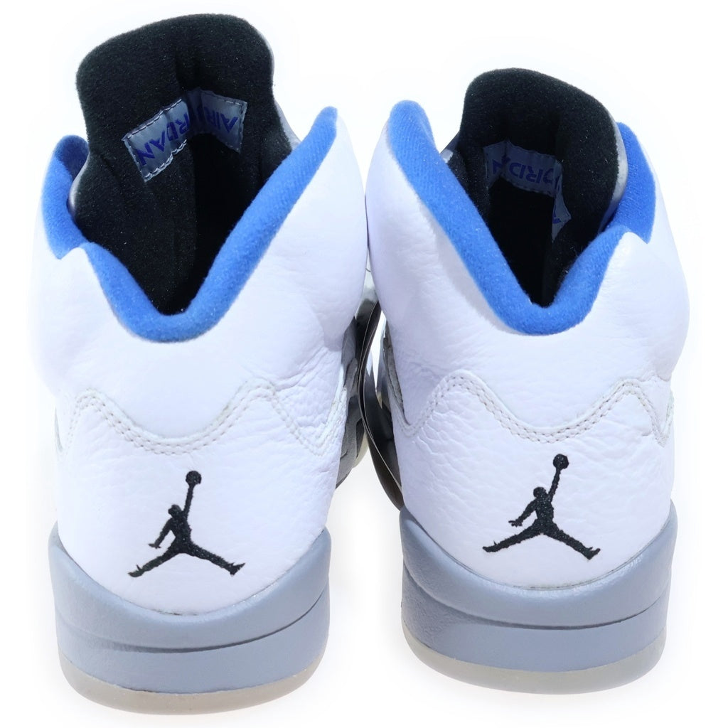 NIKE(ナイキ) AIR JORDAN 5 STEALTH 2.0 エアジョーダン5 ステルス ハイカットスニーカー ホワイト US9/27cm DD0587-140
