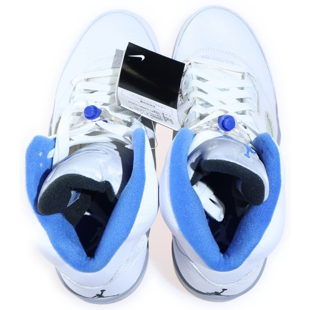 NIKE(ナイキ) AIR JORDAN 5 STEALTH 2.0 エアジョーダン5 ステルス ハイカットスニーカー ホワイト US9/27cm DD0587-140