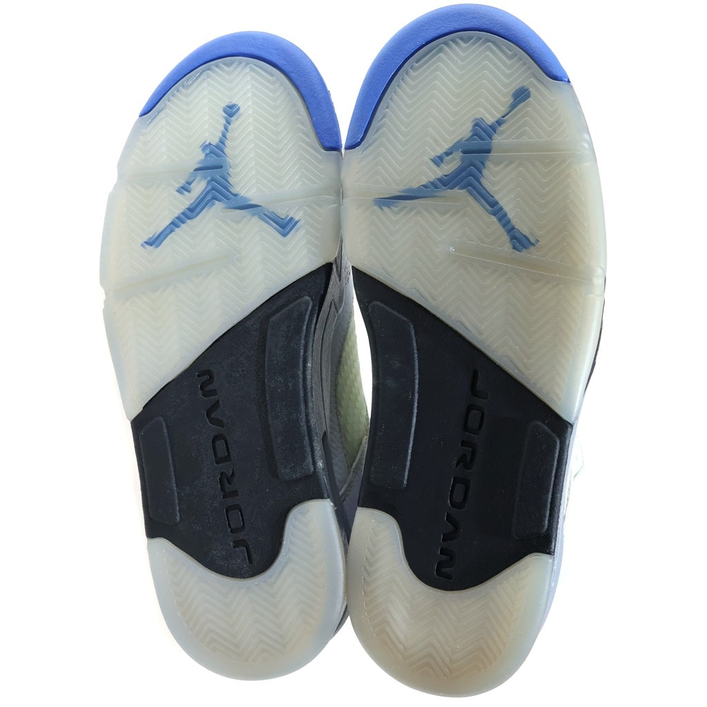 NIKE(ナイキ) AIR JORDAN 5 STEALTH 2.0 エアジョーダン5 ステルス ハイカットスニーカー ホワイト US9/27cm DD0587-140