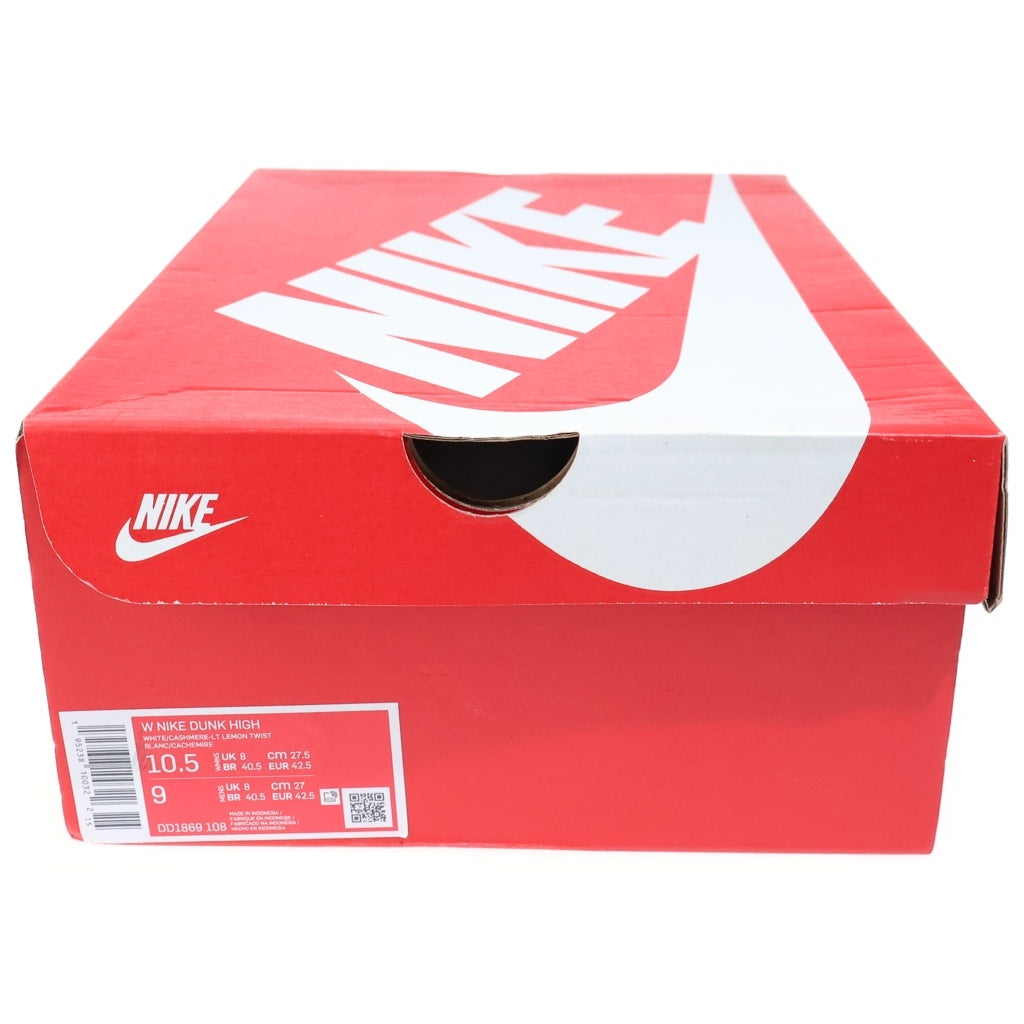 NIKE(ナイキ) WMNS DUNK HIGH CASHMERE ウィメンズ ダンク カシミヤ ハイカットスニーカー マルチ US10.5/27.5cm DD1869-108 レディース