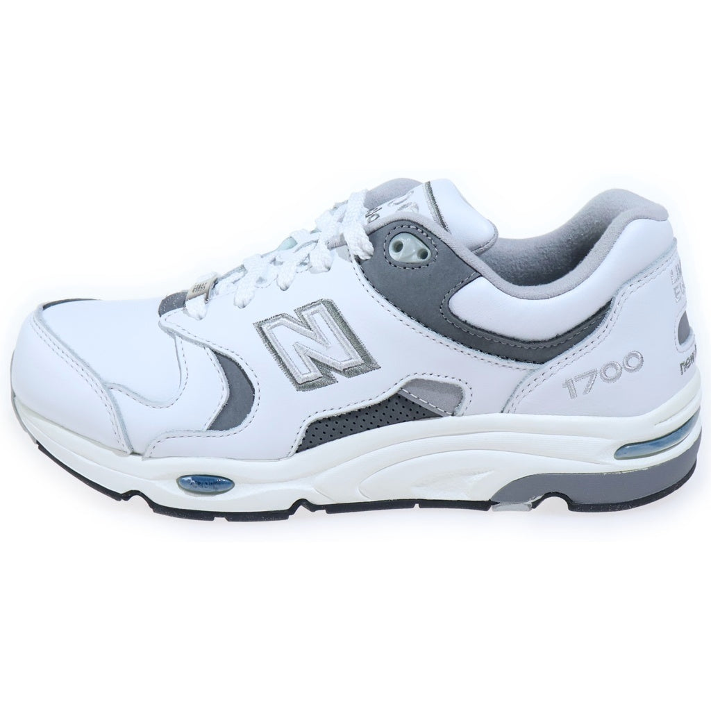 New Balance(ニューバランス) 1700 レザー ローカットスニーカー ホワイト US9/27cm CM1700LN