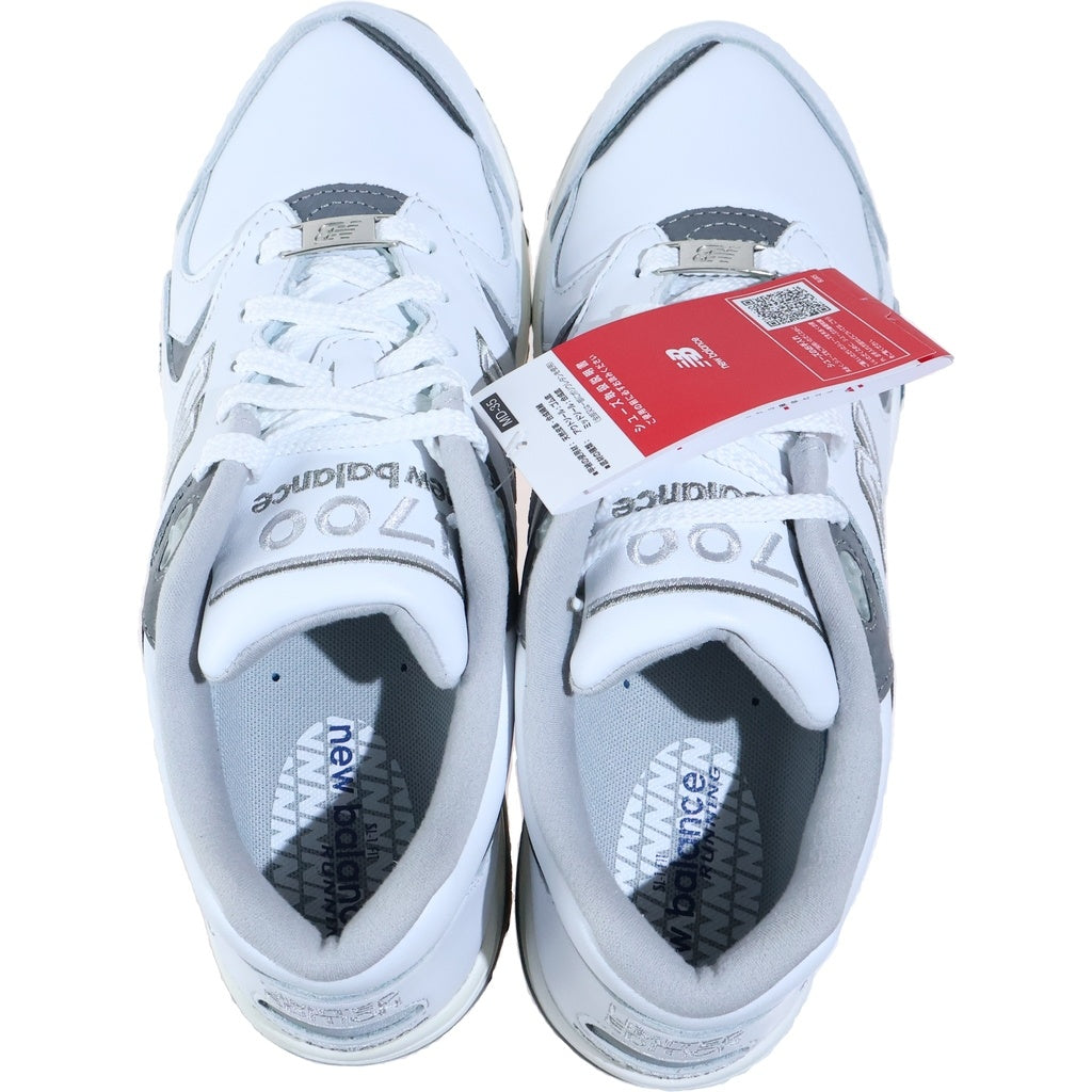 New Balance(ニューバランス) 1700 レザー ローカットスニーカー ホワイト US9/27cm CM1700LN