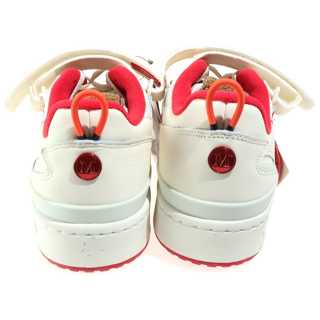 adidas(アディダス) ×Home Alone FORUM LOW ホームアローン フォーラム ローカットスニーカー ホワイト US9.5/27.5cm GZ4378