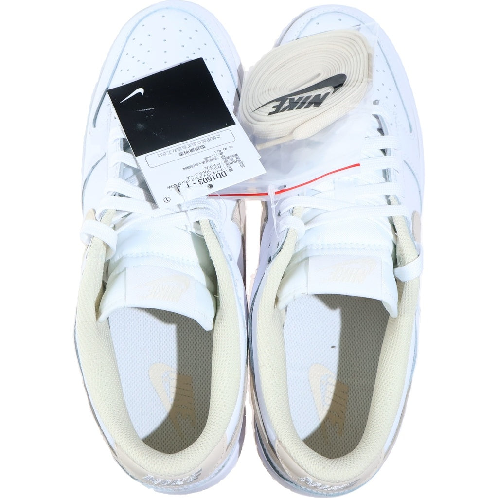 NIKE(ナイキ) WMNS DUNK LOW ウィメンズ ダンク ローカットスニーカー ホワイト US11/28cm DD1503-110 レディース