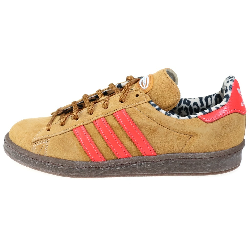adidas(アディダス) ×X-LARGE CONSORTIUM CAMPUS 80 エクストララージ コンソーシアム キャンパス80 ローカットスニーカー ブラウン US9/27cm GW3248