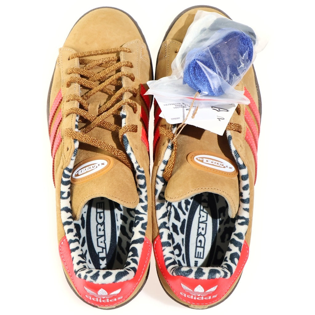 adidas(アディダス) ×X-LARGE CONSORTIUM CAMPUS 80 エクストララージ コンソーシアム キャンパス80 ローカットスニーカー ブラウン US9/27cm GW3248