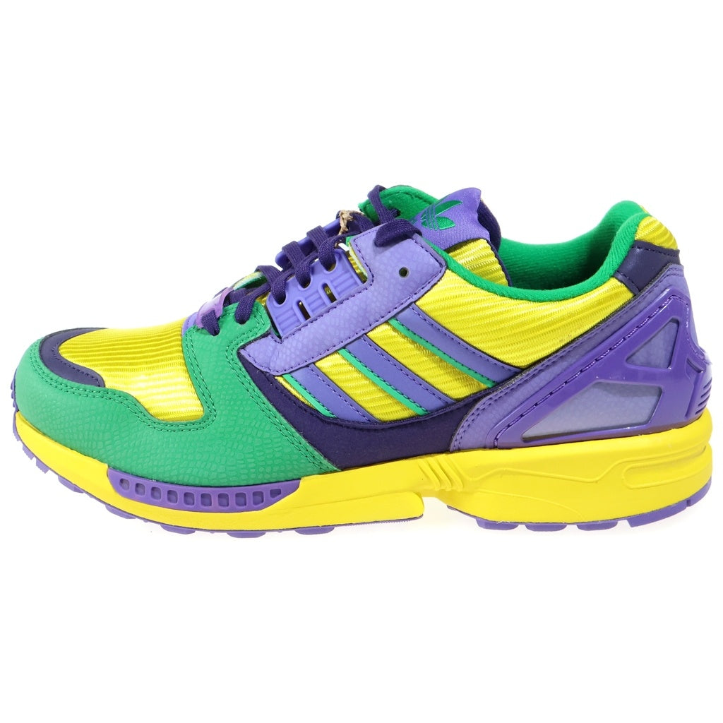 adidas(アディダス) ×atmos ZX 8000 G-SNK BRAZIL アトモス ブラジル ローカットスニーカー マルチ US9/27cm GX7185