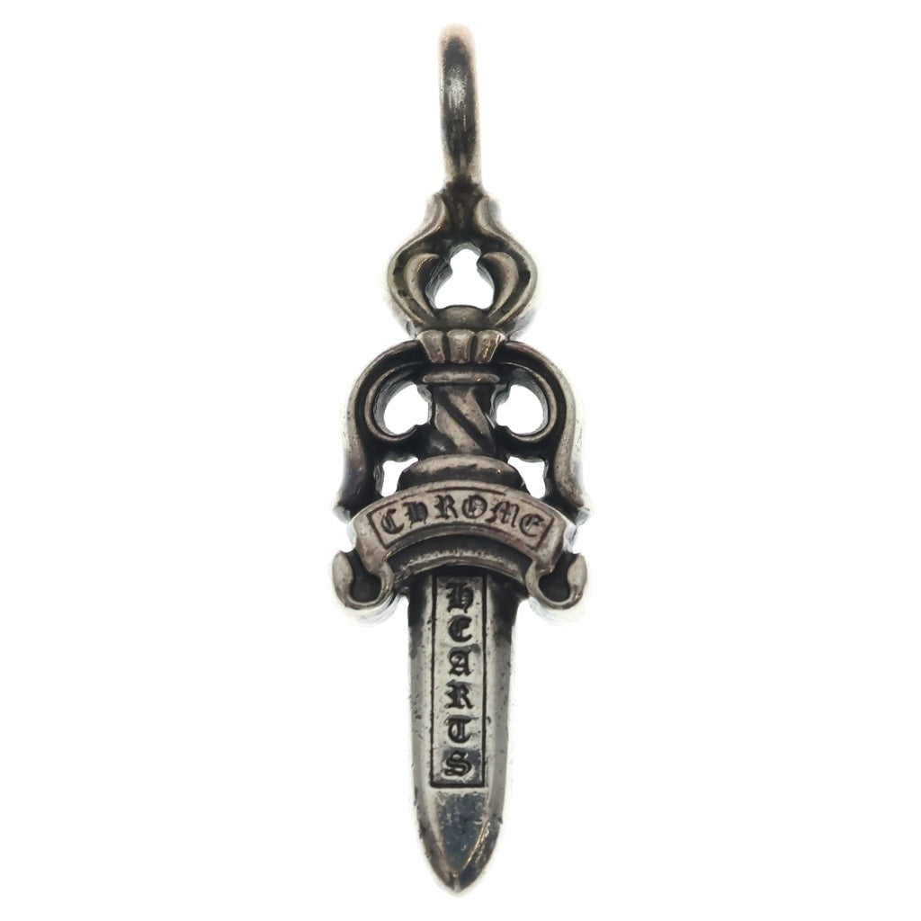 CHROME HEARTS(クロムハーツ) DOUBLE DAGGER ダブルダガーペンダントトップ シルバー BCA251