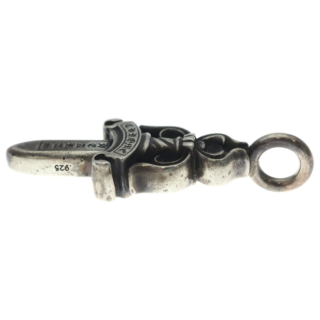 CHROME HEARTS(クロムハーツ) DOUBLE DAGGER ダブルダガーペンダントトップ シルバー BCA251