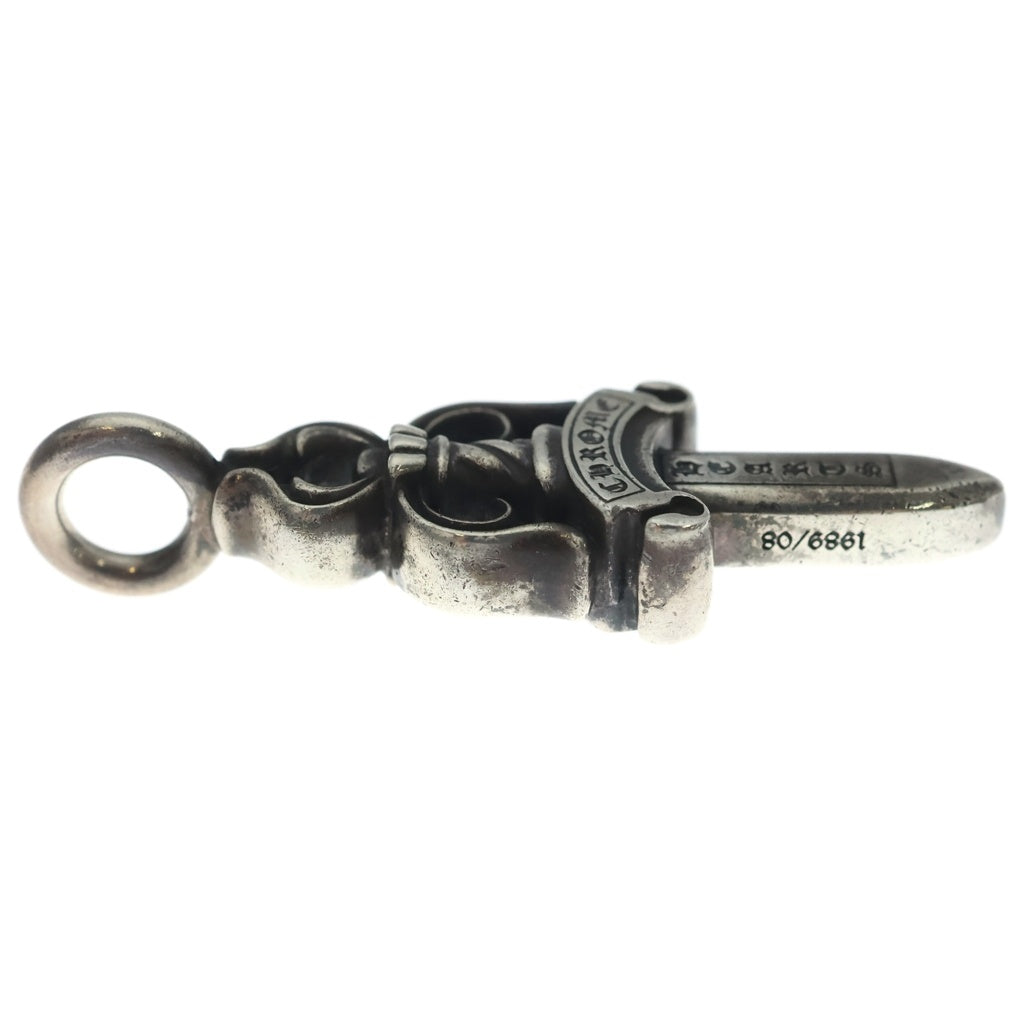 CHROME HEARTS(クロムハーツ) DOUBLE DAGGER ダブルダガーペンダントトップ シルバー BCA251