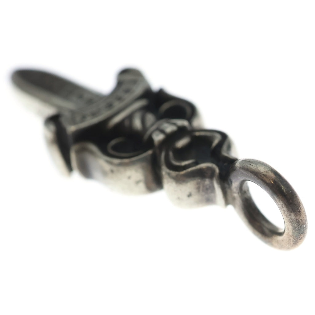 CHROME HEARTS(クロムハーツ) DOUBLE DAGGER ダブルダガーペンダントトップ シルバー BCA251