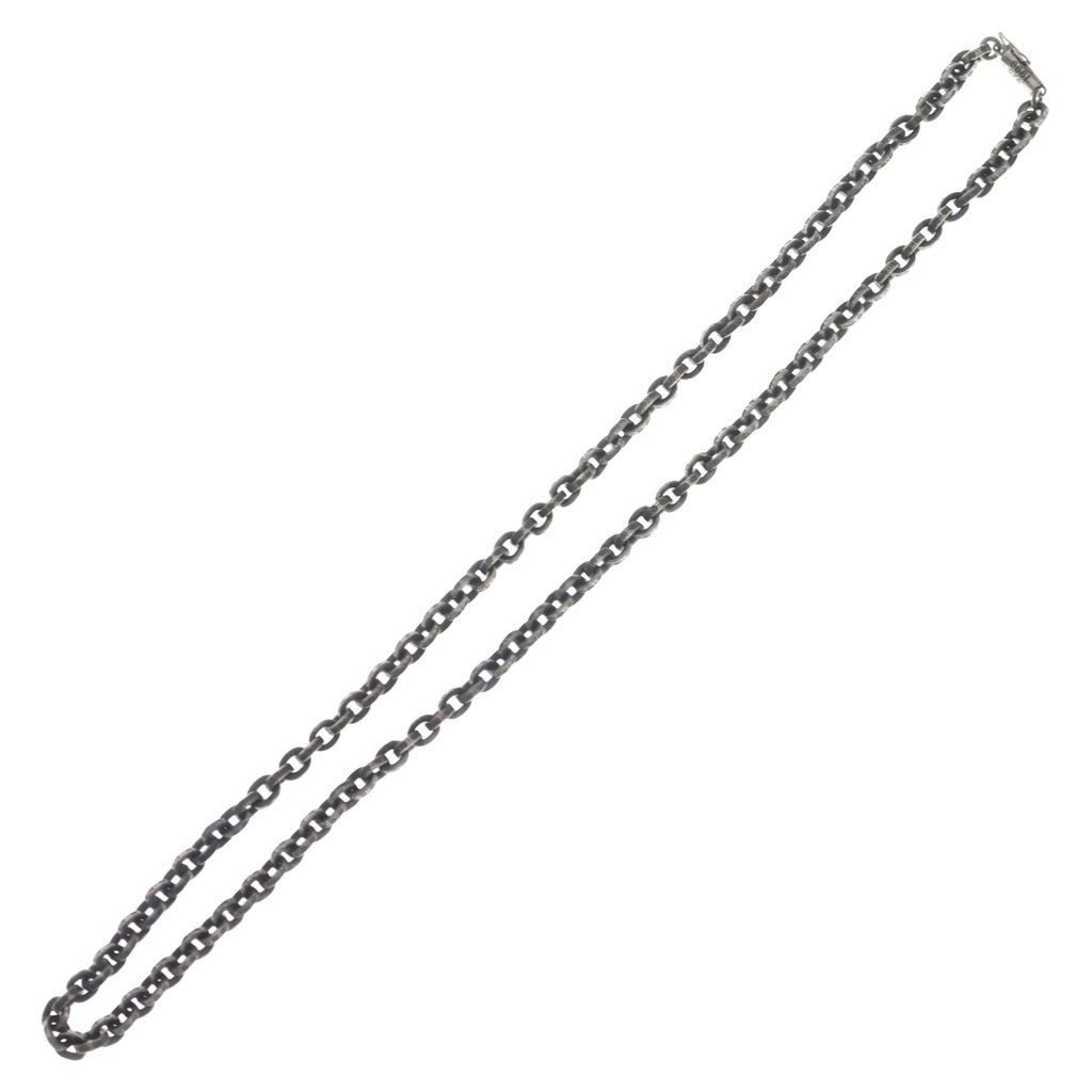 CHROME HEARTS(クロムハーツ) PAPER CHAIN 20 ペーパーチェーンネックレス 20inch シルバーBCA087