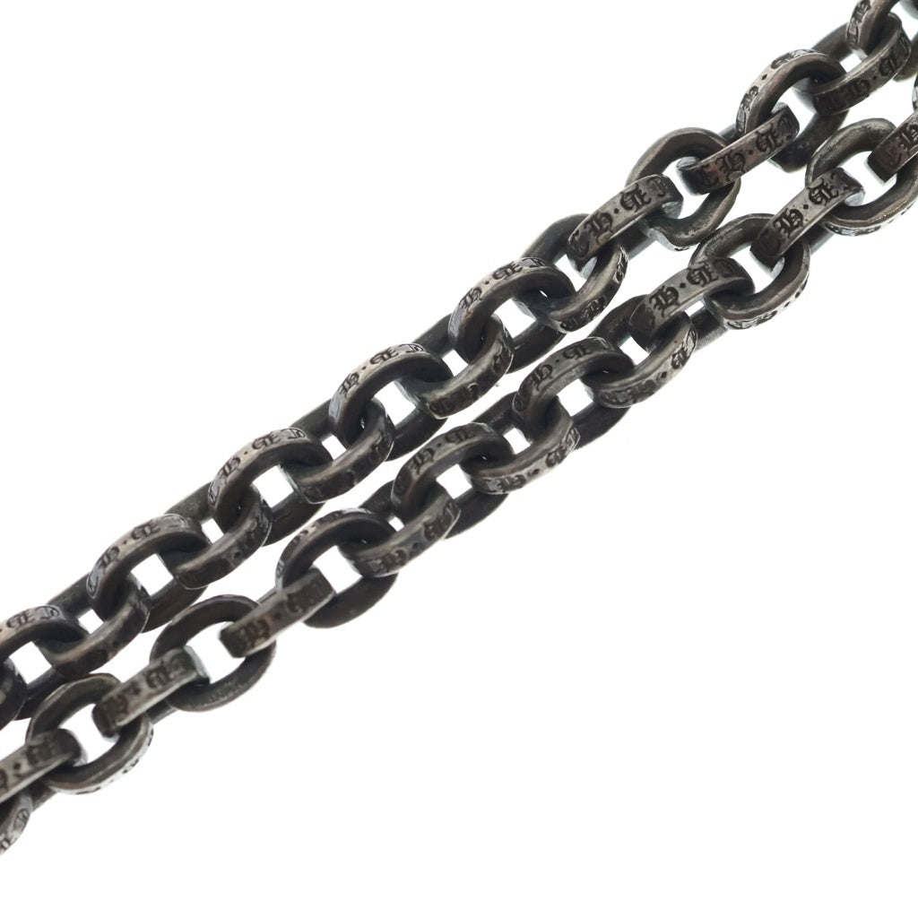 CHROME HEARTS(クロムハーツ) PAPER CHAIN 20 ペーパーチェーンネックレス 20inch シルバーBCA087