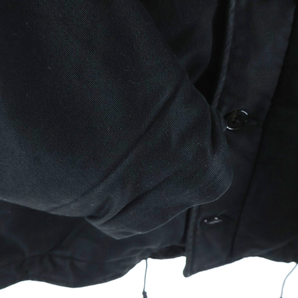 WACKO MARIA(ワコマリア) 22AW N-1 DECK JACKET ロゴプリント デッキジャケット ブラック 22FW-WMO-ML20