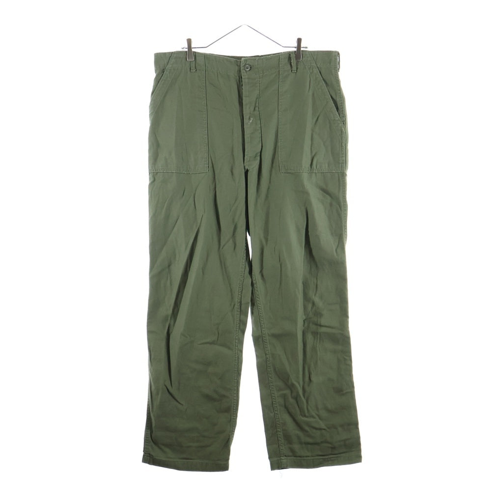 NO BRAND(ノーブランド) 60S VINTAGE US ARMY TYPE 1 ヴィンテージ アメリカ軍 ミリタリー ベイカーパンツ カーキ 8405-082-6618