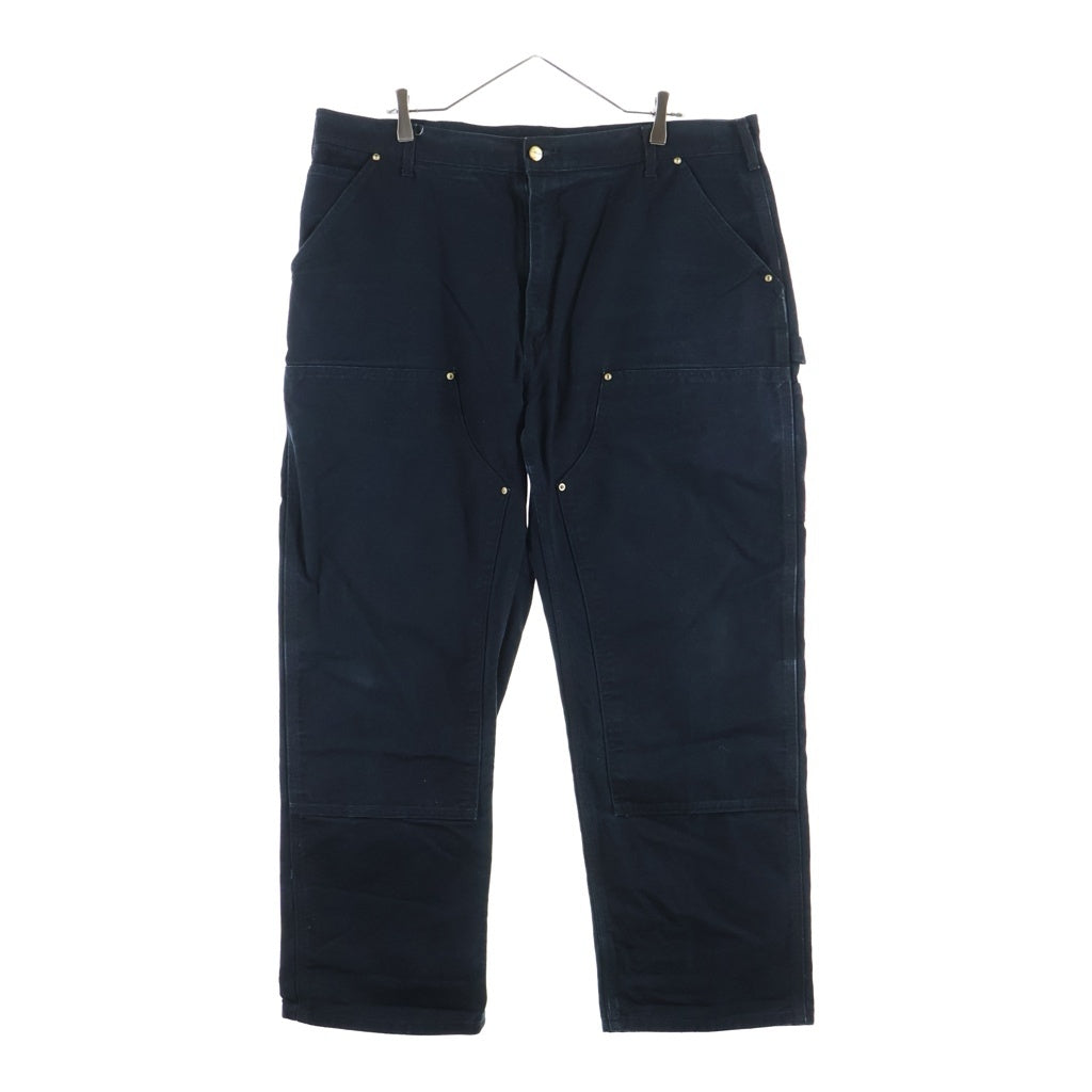 CARHARTT(カーハート) 14年 USA製 ダブルニー ワークパンツ ペインターパンツ ブラック B01