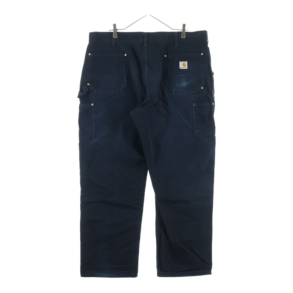 CARHARTT(カーハート) 14年 USA製 ダブルニー ワークパンツ ペインターパンツ ブラック B01