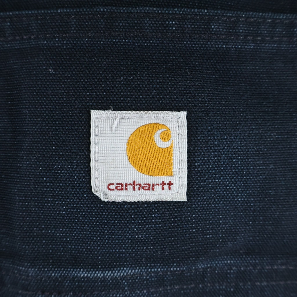 CARHARTT(カーハート) 14年 USA製 ダブルニー ワークパンツ ペインターパンツ ブラック B01