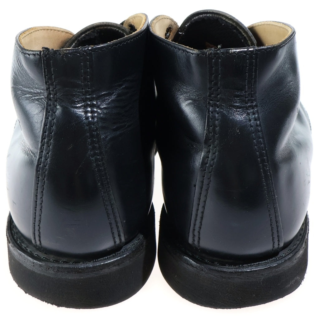 RED WING(レッド ウイング) 2597 スチールトゥ ポストマン レザー チャッカブーツ ブラック